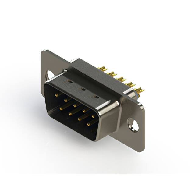 627-M09-322-LN1 EDAC Inc.  D-Sub Connector Assemblies